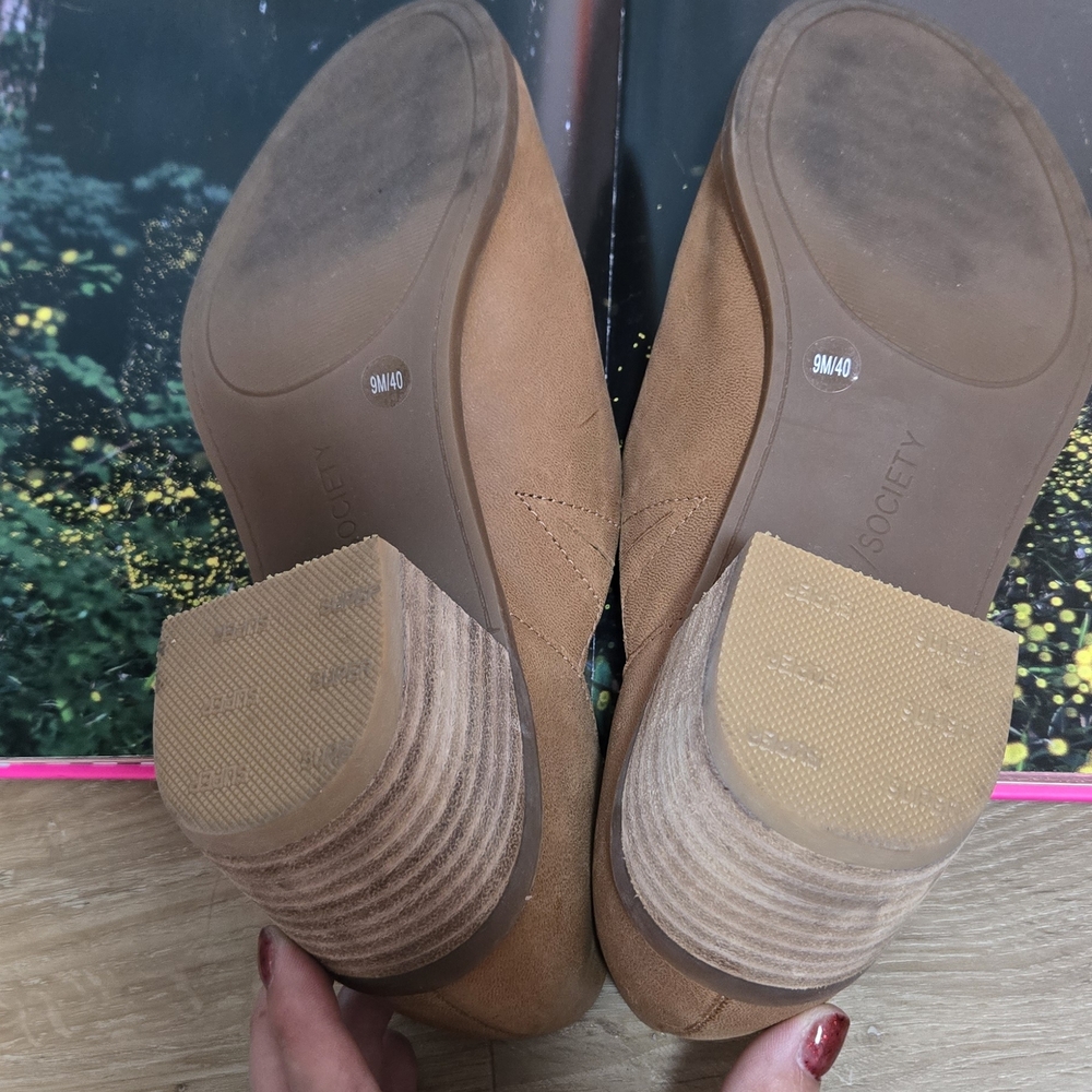 Sole Society Brown Open-Toe Sandals - Picture 5 of 7